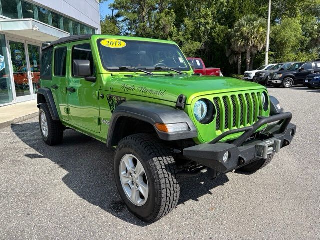 2018 Jeep Wrangler Unlimited Sport Jacksonville FL