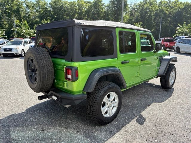 2018 Jeep Wrangler Unlimited Sport Jacksonville FL