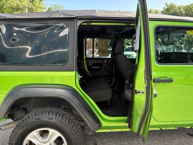 2018 Jeep Wrangler Unlimited Sport Jacksonville FL
