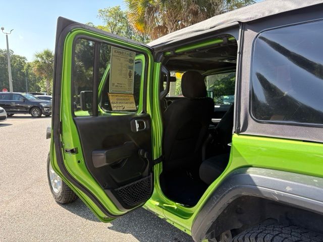 2018 Jeep Wrangler Unlimited Sport Jacksonville FL