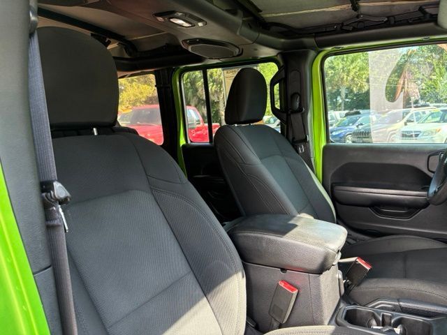 2018 Jeep Wrangler Unlimited Sport Jacksonville FL