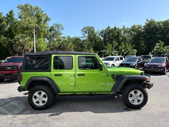 2018 Jeep Wrangler Unlimited Sport Jacksonville FL