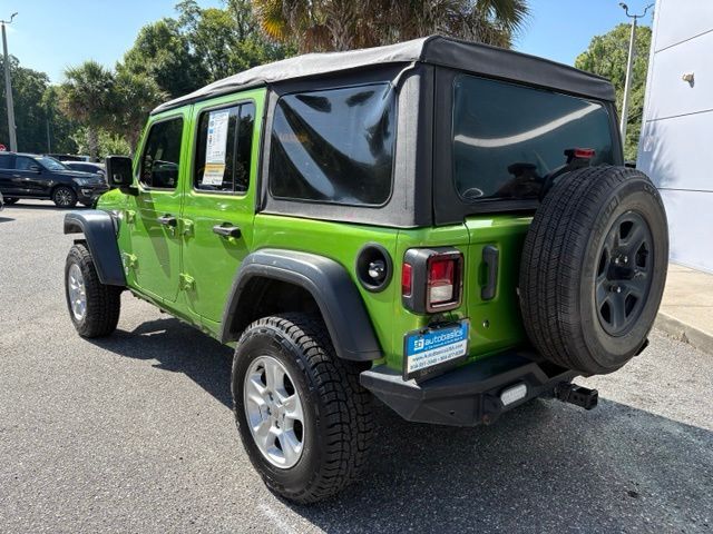 2018 Jeep Wrangler Unlimited Sport