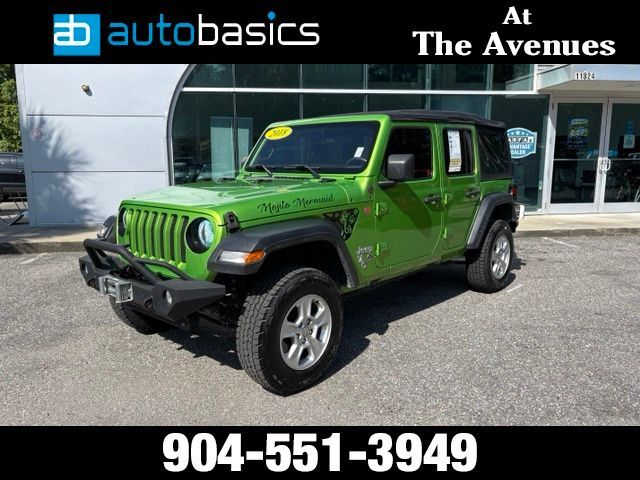 2018 Jeep Wrangler Unlimited Sport