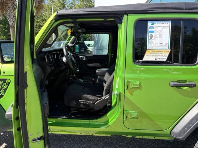 2018 Jeep Wrangler Unlimited Sport Jacksonville FL
