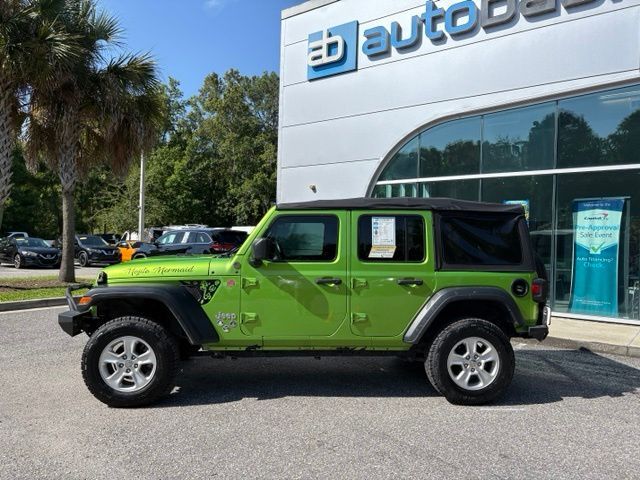 2018 Jeep Wrangler Unlimited Sport
