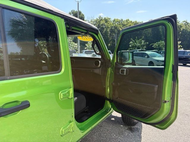 2018 Jeep Wrangler Unlimited Sport Jacksonville FL