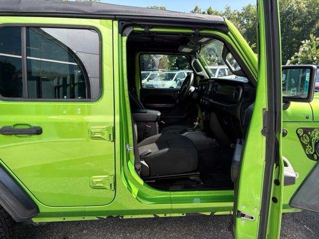 2018 Jeep Wrangler Unlimited Sport Jacksonville FL