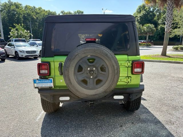 2018 Jeep Wrangler Unlimited Sport Jacksonville FL