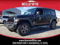 2018 Jeep Wrangler Unlimited Sport Jacksonville FL 2018 Jeep Wrangler Unlimited Sport Jacksonville FL
