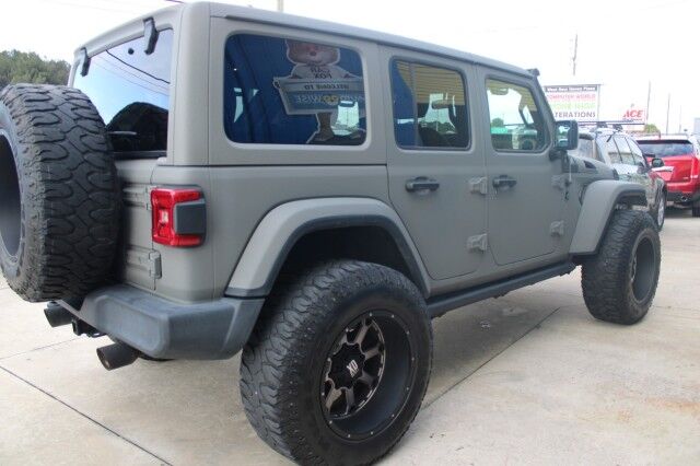 2018 Jeep Wrangler Unlimited Sport LIFTED