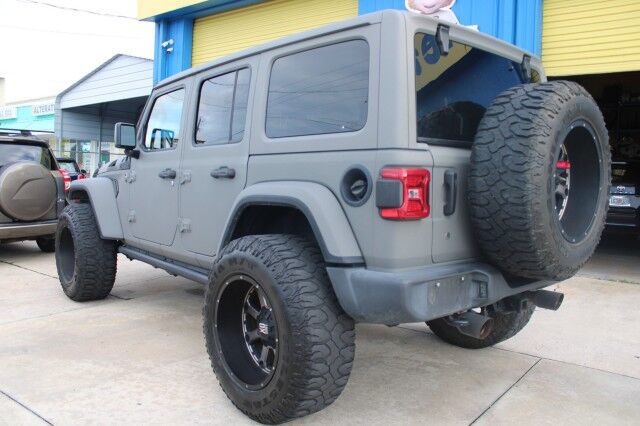 2018 Jeep Wrangler Unlimited Sport LIFTED