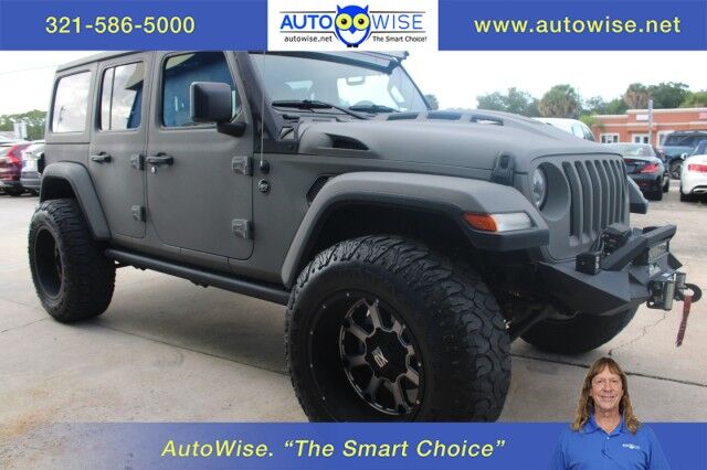 2018 Jeep Wrangler Unlimited