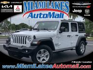2018 Jeep Wrangler Unlimited Sport Miami Lakes FL 2018 Jeep Wrangler Unlimited Sport Miami Lakes FL