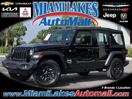 2018 Jeep Wrangler Unlimited Sport Miami Lakes FL 2018 Jeep Wrangler Unlimited Sport Miami Lakes FL