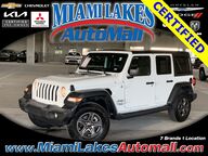 2018 Jeep Wrangler Unlimited Sport Miami Lakes FL 2018 Jeep Wrangler Unlimited Sport Miami Lakes FL