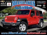 2018 Jeep Wrangler Unlimited Sport Miami Lakes FL 2018 Jeep Wrangler Unlimited Sport Miami Lakes FL