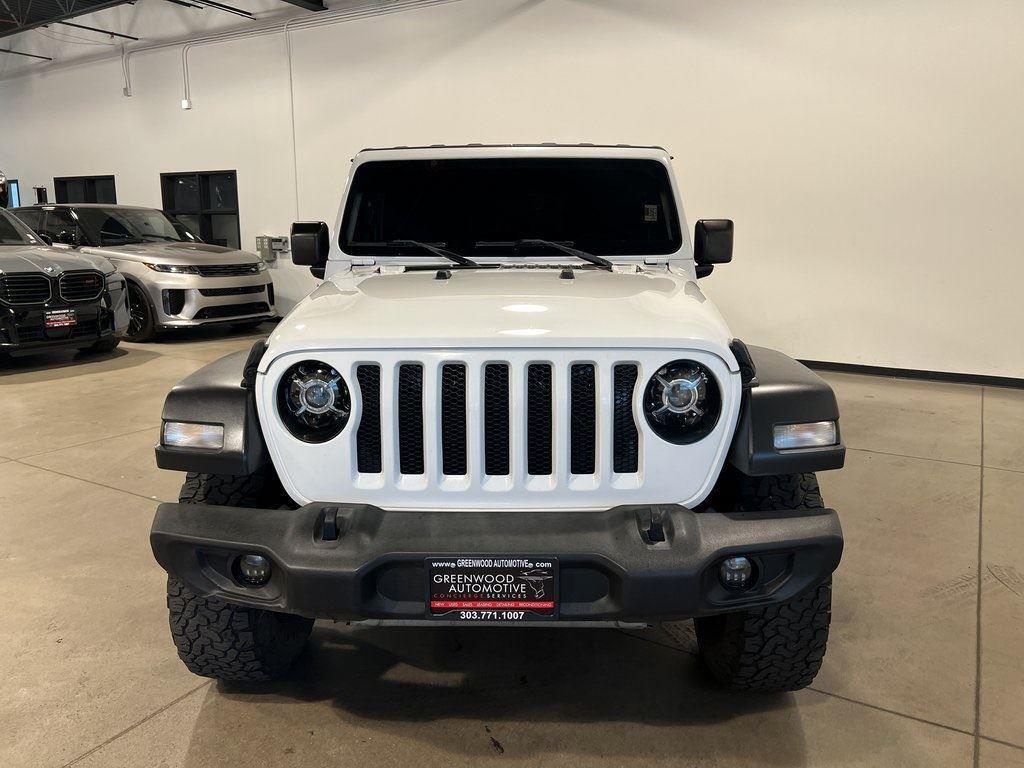 2018 Jeep Wrangler Unlimited Sport Parker CO