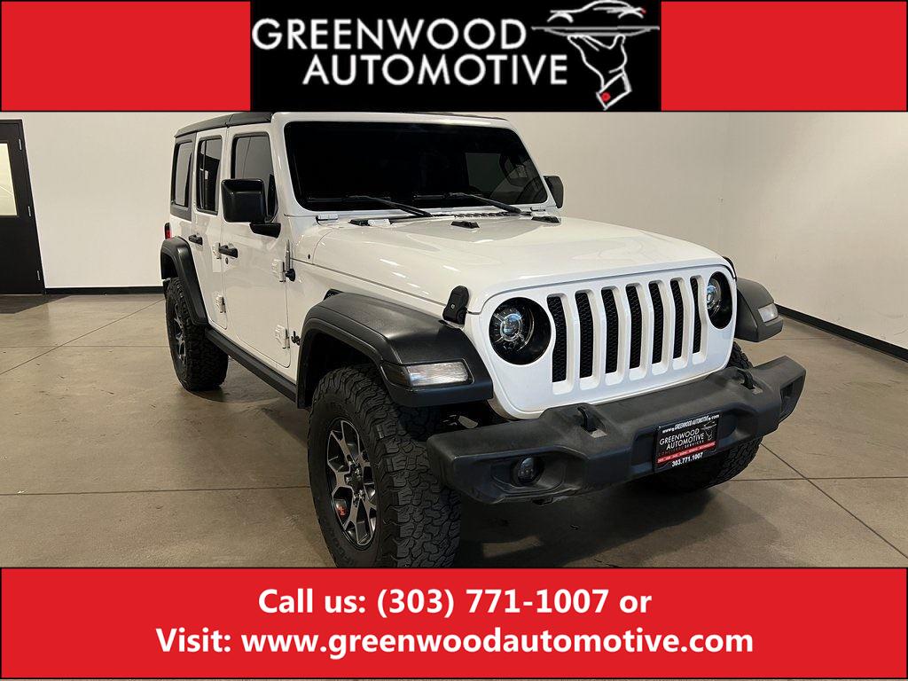 2018 Jeep Wrangler Unlimited Sport Parker CO