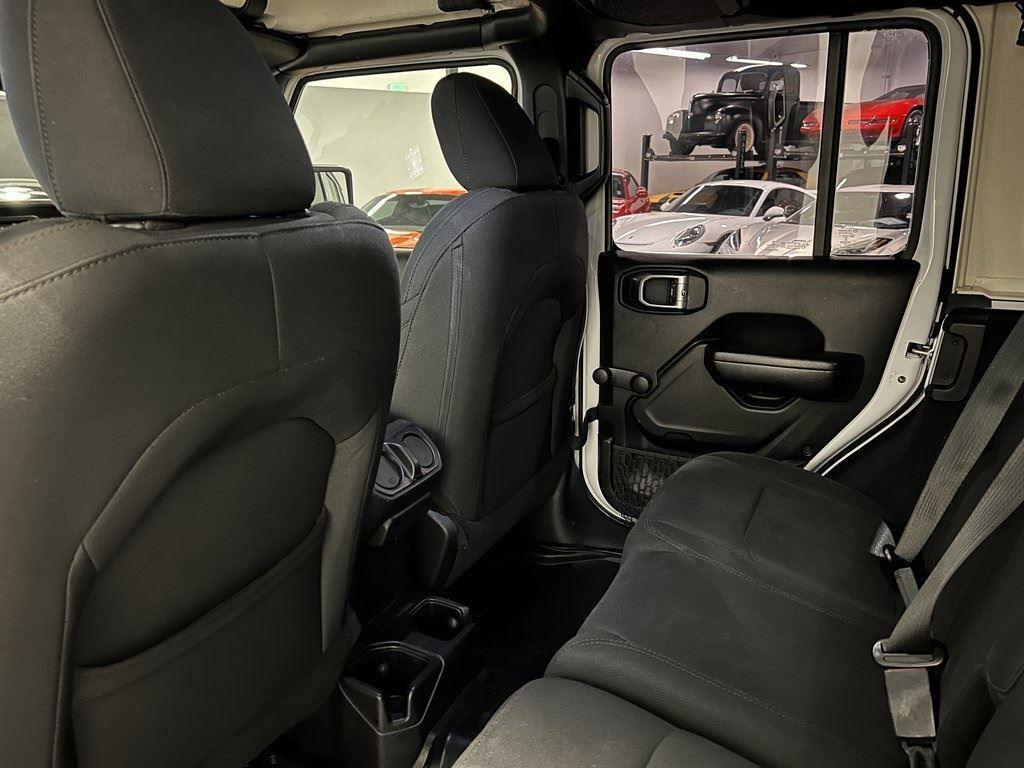 2018 Jeep Wrangler Unlimited Sport Parker CO
