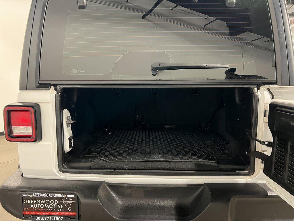 2018 Jeep Wrangler Unlimited Sport Parker CO