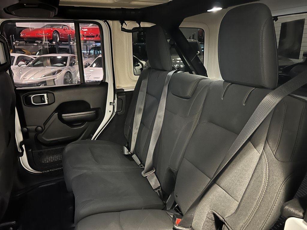 2018 Jeep Wrangler Unlimited Sport Parker CO