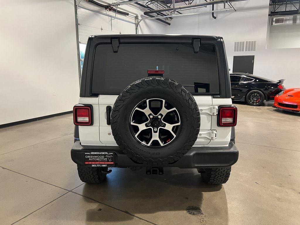 2018 Jeep Wrangler Unlimited Sport Parker CO
