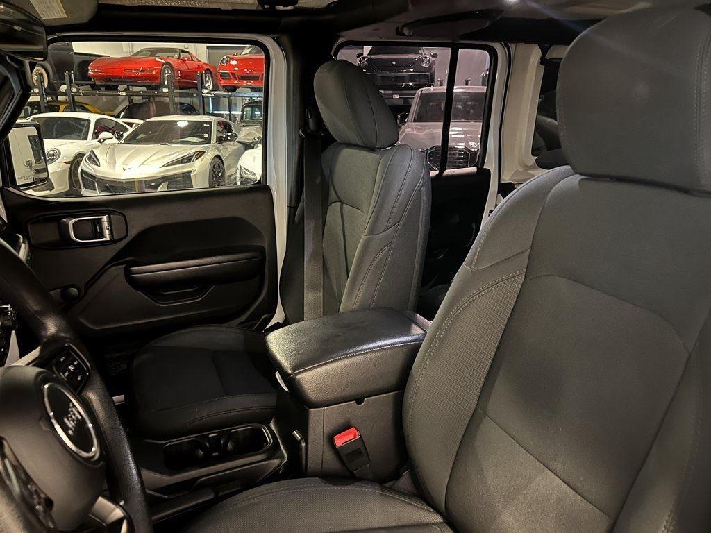 2018 Jeep Wrangler Unlimited Sport Parker CO