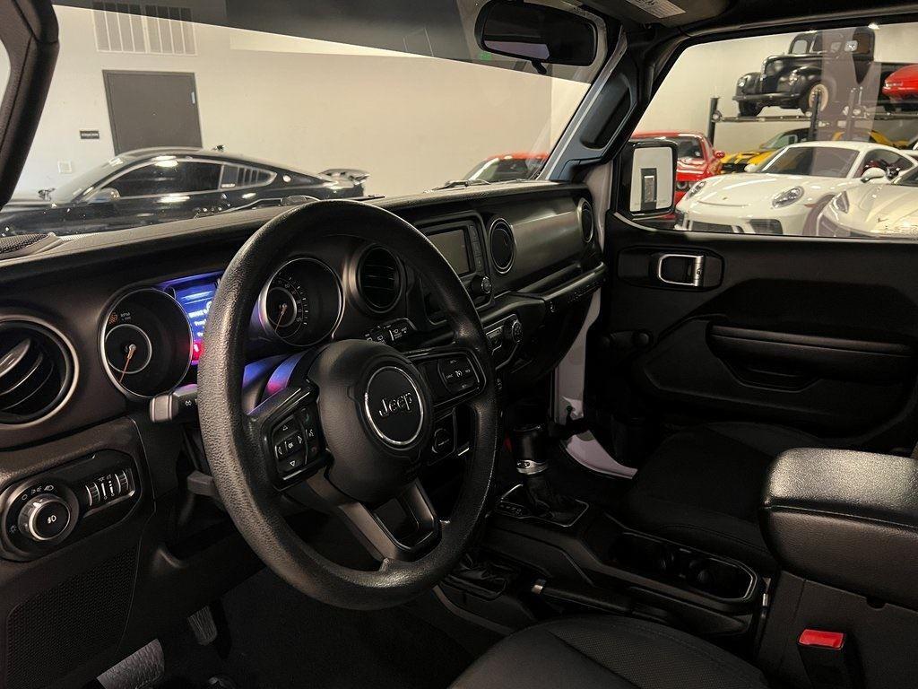 2018 Jeep Wrangler Unlimited Sport Parker CO