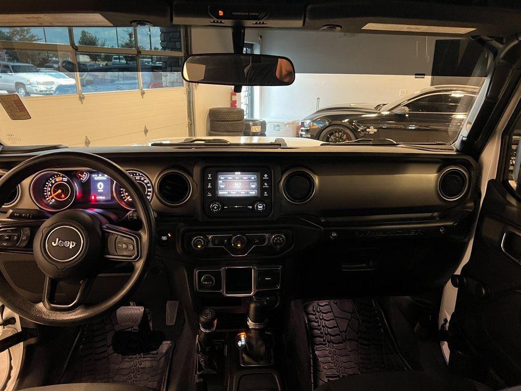 2018 Jeep Wrangler Unlimited Sport Parker CO