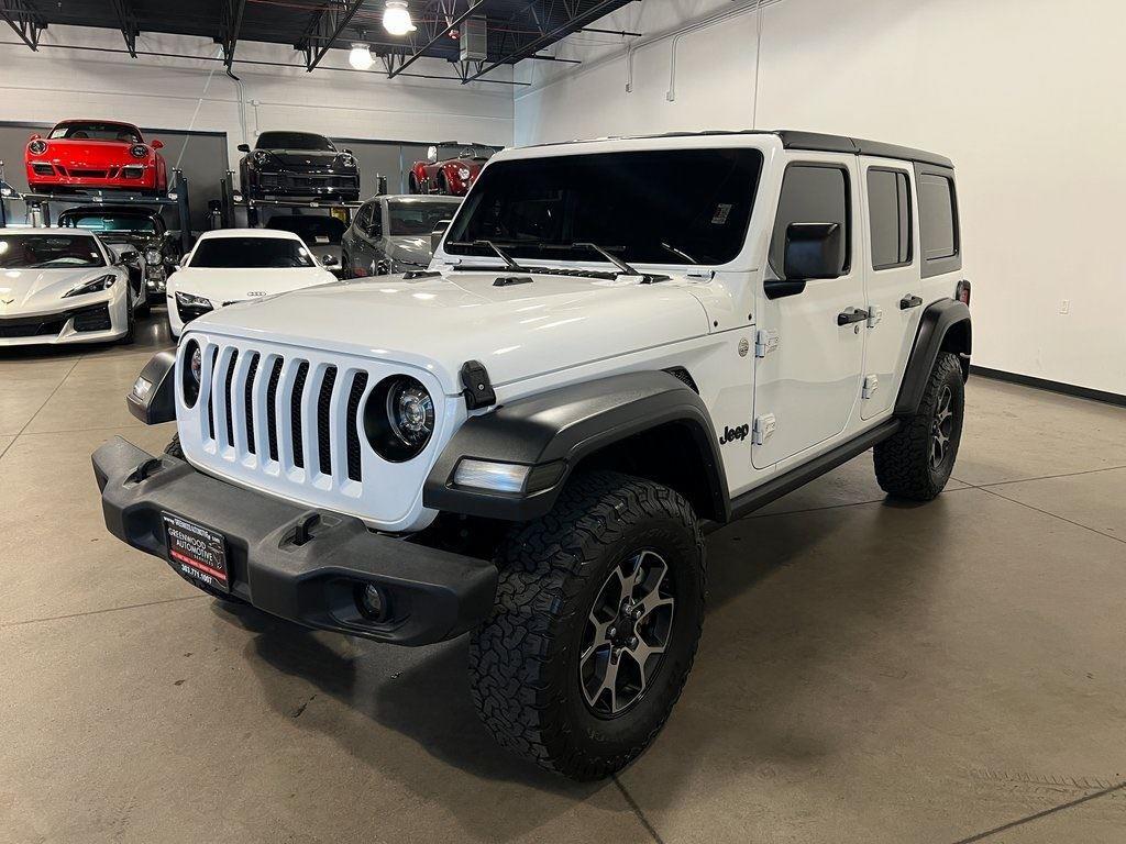 2018 Jeep Wrangler Unlimited Sport Parker CO