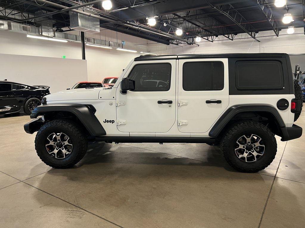 2018 Jeep Wrangler Unlimited Sport Parker CO