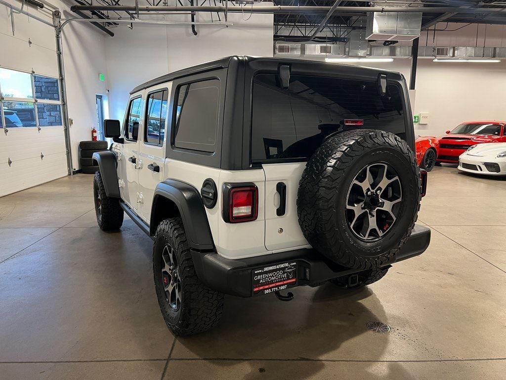 2018 Jeep Wrangler Unlimited Sport Parker CO