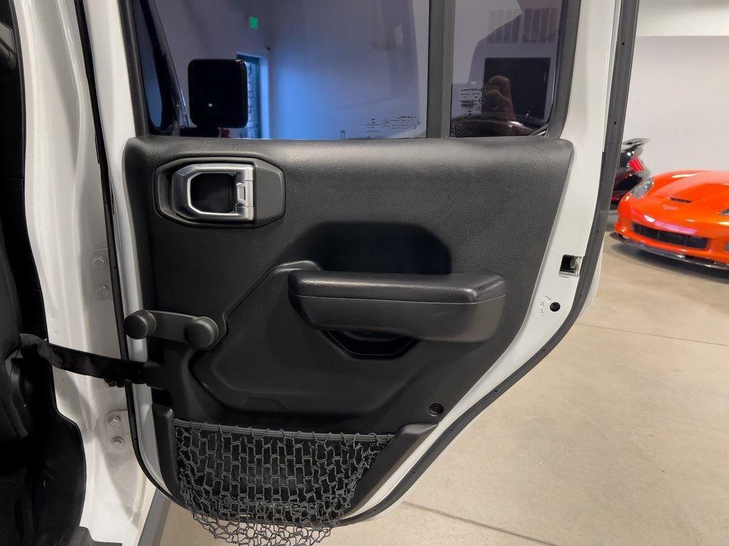 2018 Jeep Wrangler Unlimited Sport Parker CO