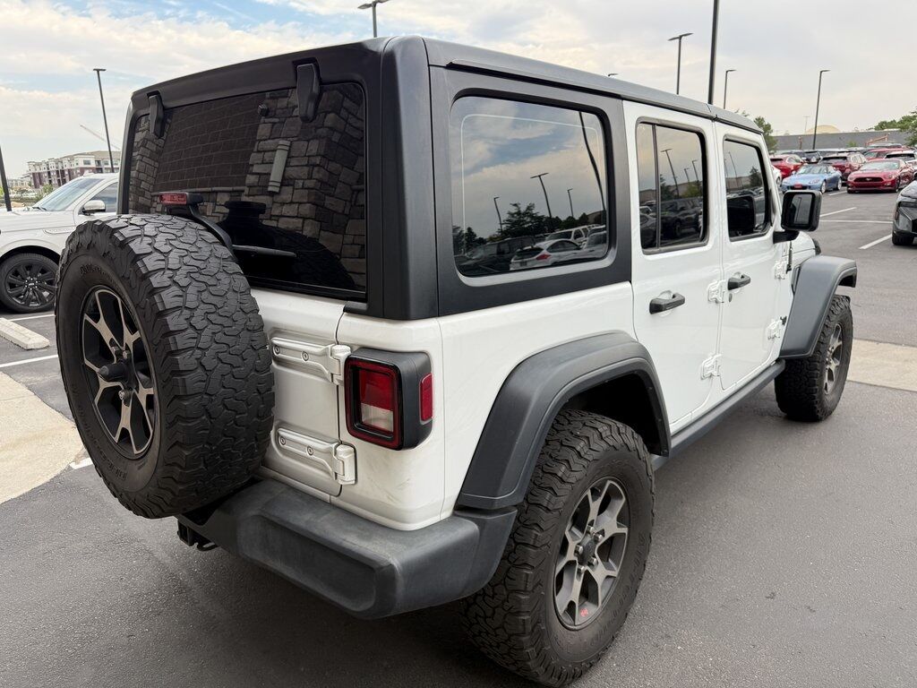 2018 Jeep Wrangler Unlimited Sport Parker CO