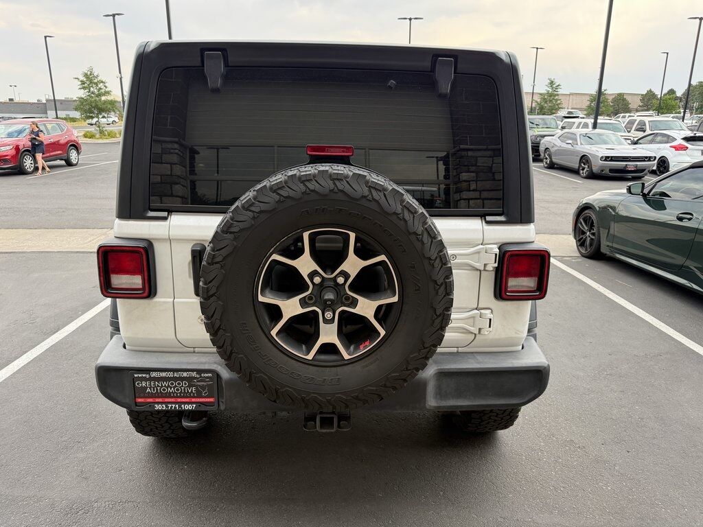 2018 Jeep Wrangler Unlimited Sport Parker CO