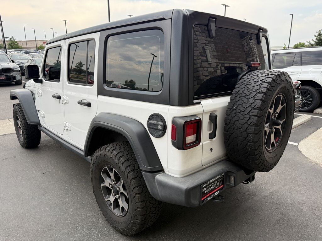 2018 Jeep Wrangler Unlimited Sport Parker CO
