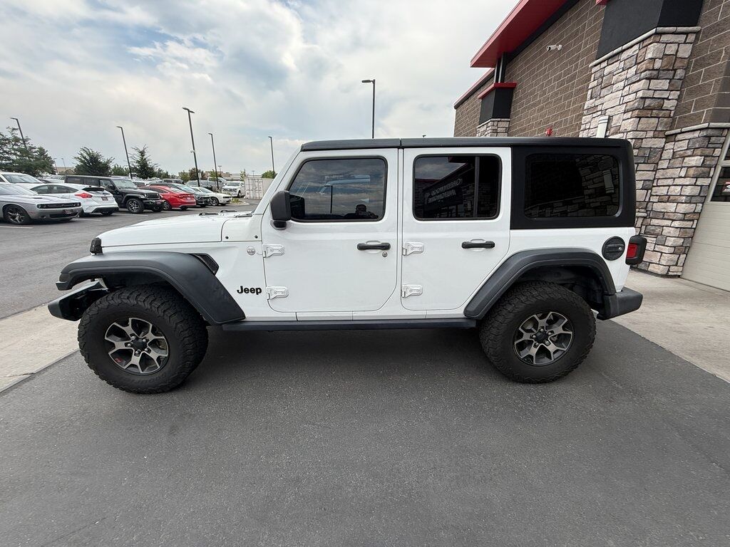 2018 Jeep Wrangler Unlimited Sport Parker CO