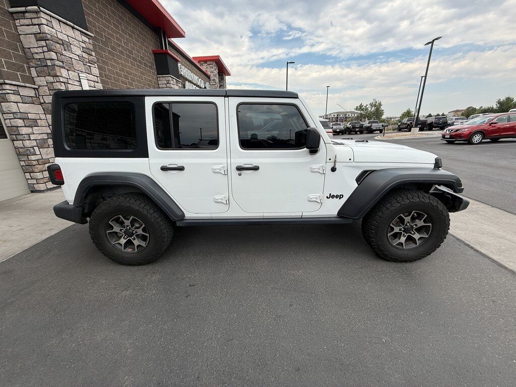 2018 Jeep Wrangler Unlimited Sport Parker CO