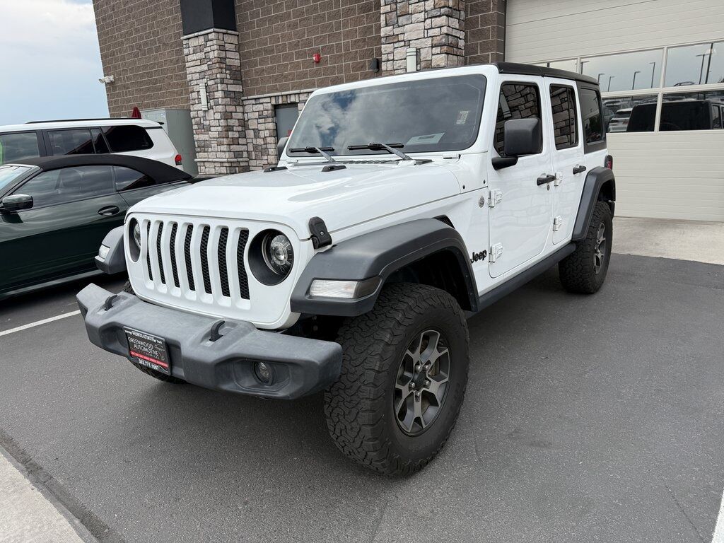 2018 Jeep Wrangler Unlimited Sport Parker CO