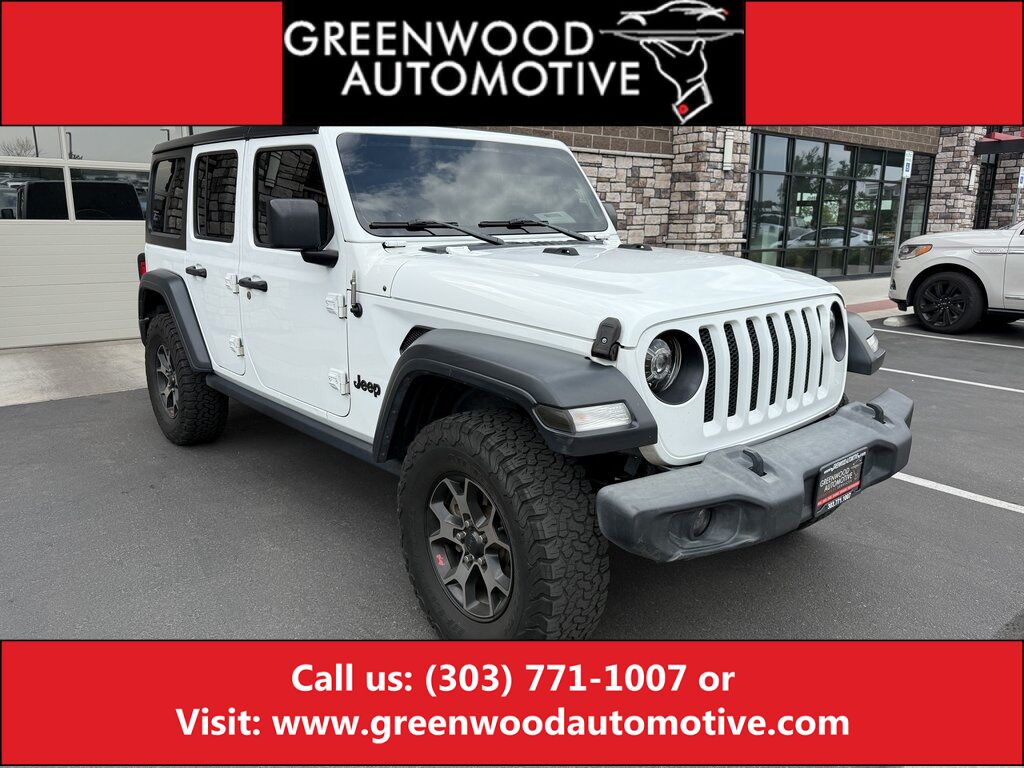 2018 Jeep Wrangler Unlimited Sport Parker CO