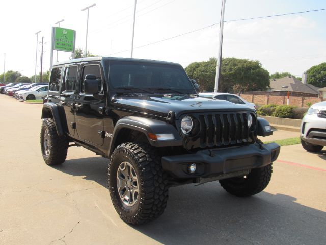 2018 Jeep Wrangler Unlimited Sport Plano TX
