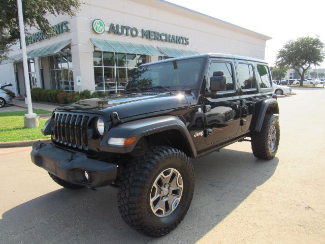 2018 Jeep Wrangler Unlimited Sport Plano TX