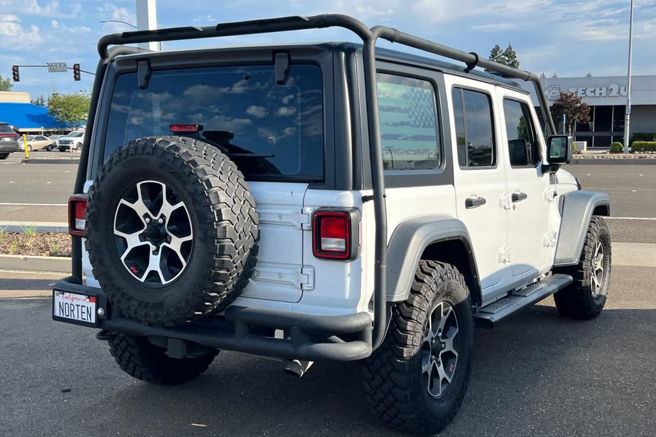 2018 Jeep Wrangler Unlimited Sport Roseville CA