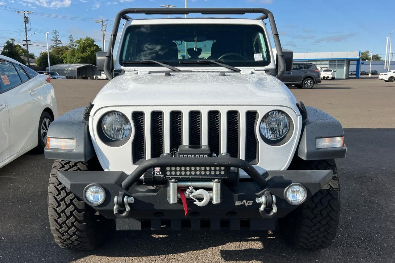 2018 Jeep Wrangler Unlimited Sport Roseville CA