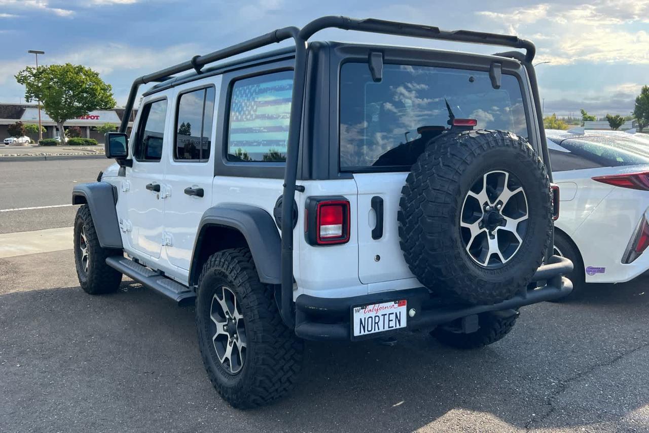 2018 Jeep Wrangler Unlimited Sport Roseville CA