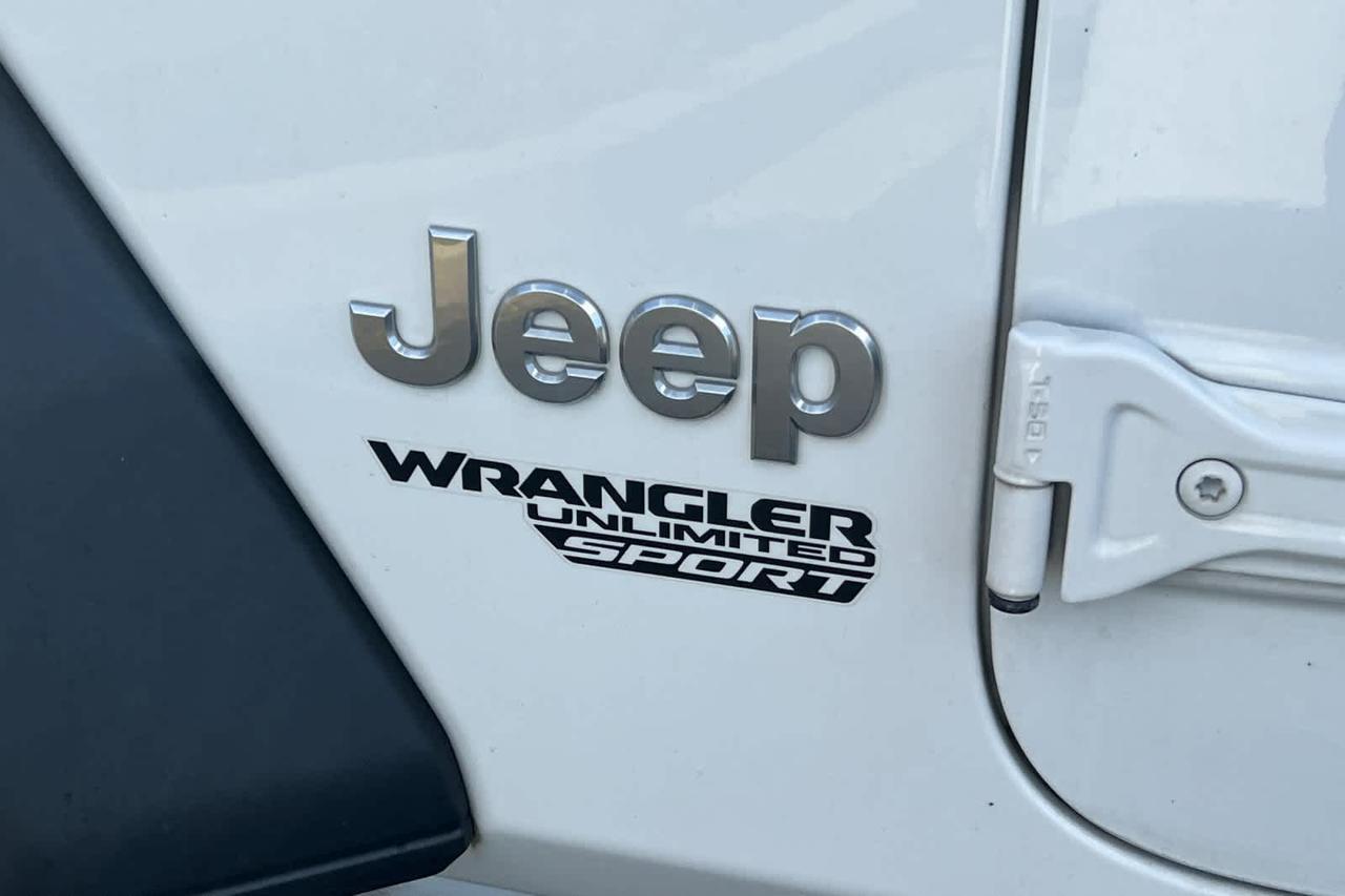 2018 Jeep Wrangler Unlimited Sport Roseville CA