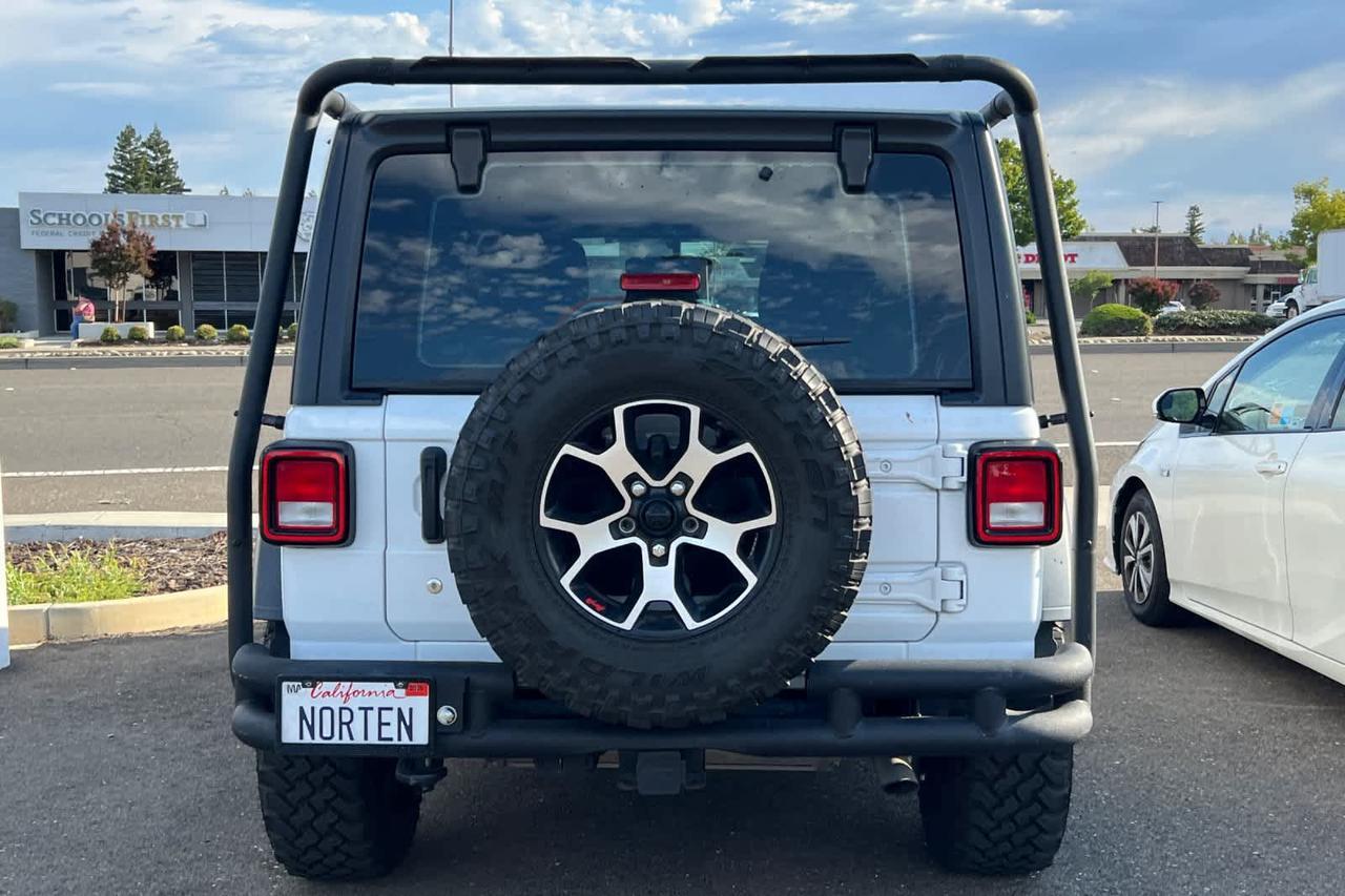 2018 Jeep Wrangler Unlimited Sport Roseville CA