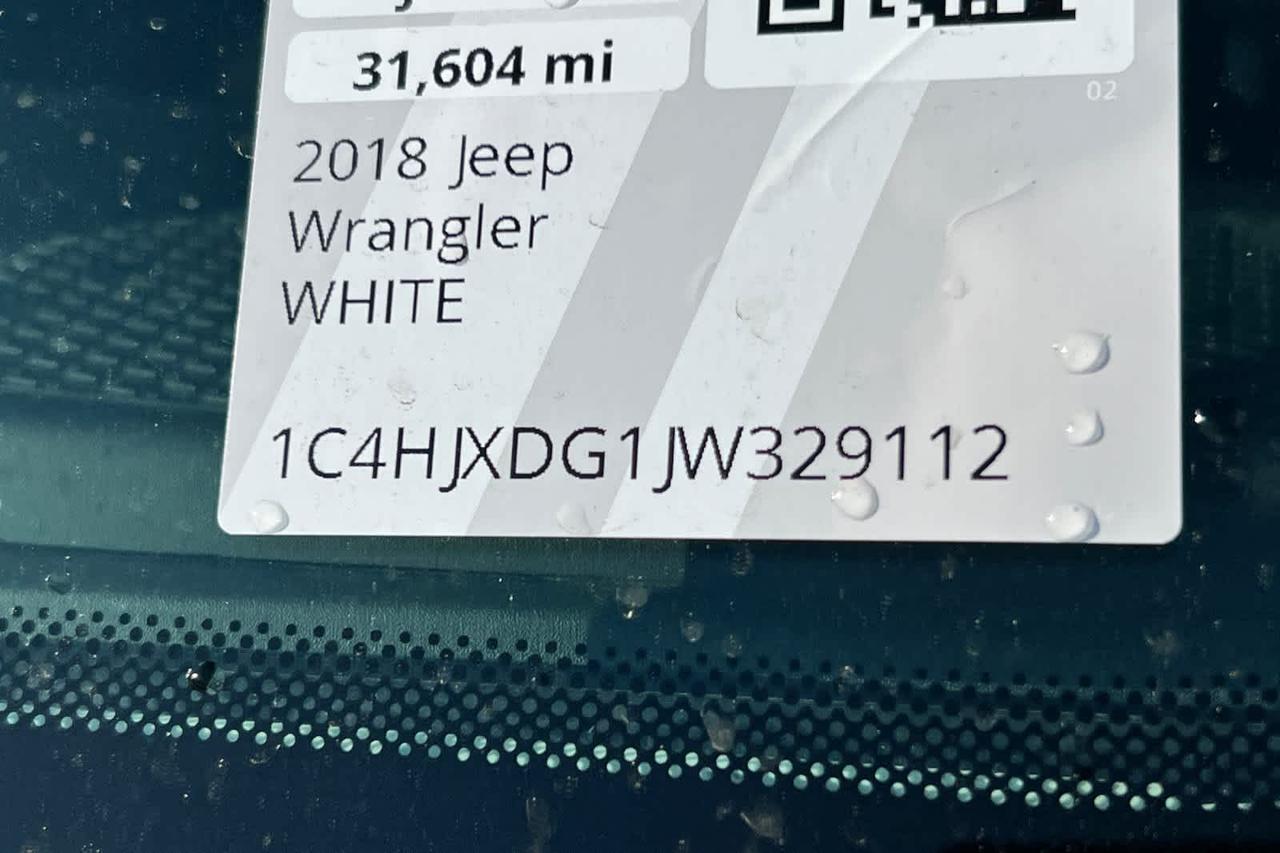 2018 Jeep Wrangler Unlimited Sport Roseville CA