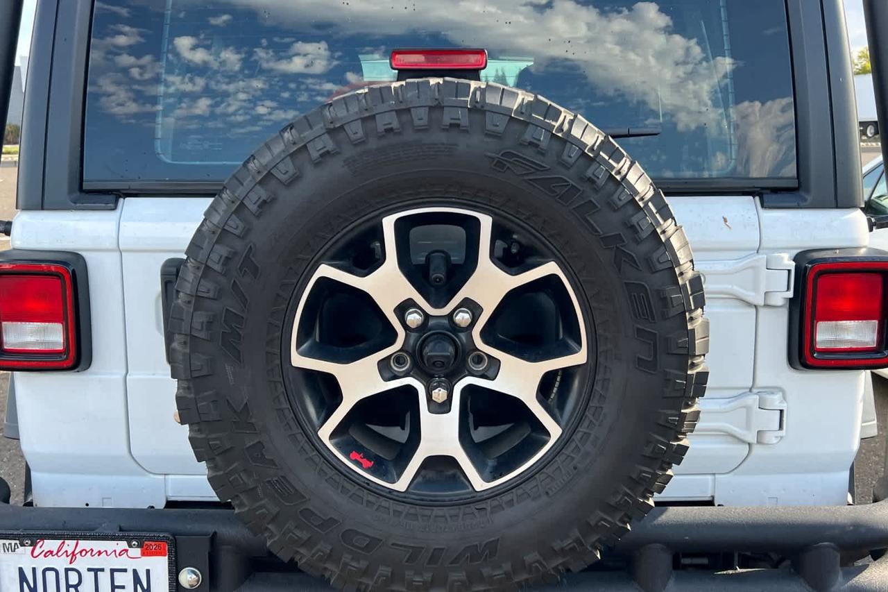 2018 Jeep Wrangler Unlimited Sport Roseville CA